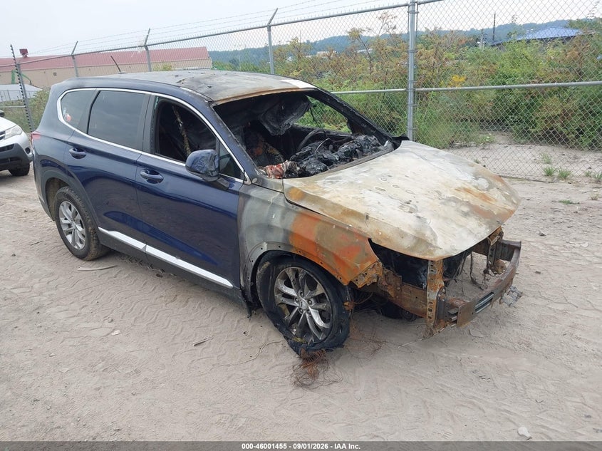 2020 HYUNDAI SANTA FE SE | 5NMS2CAD1LH158616 | UPCARS