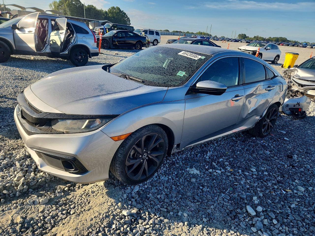 2020 HONDA CIVIC SPORT | 19XFC2F81LE026256 | UPCARS