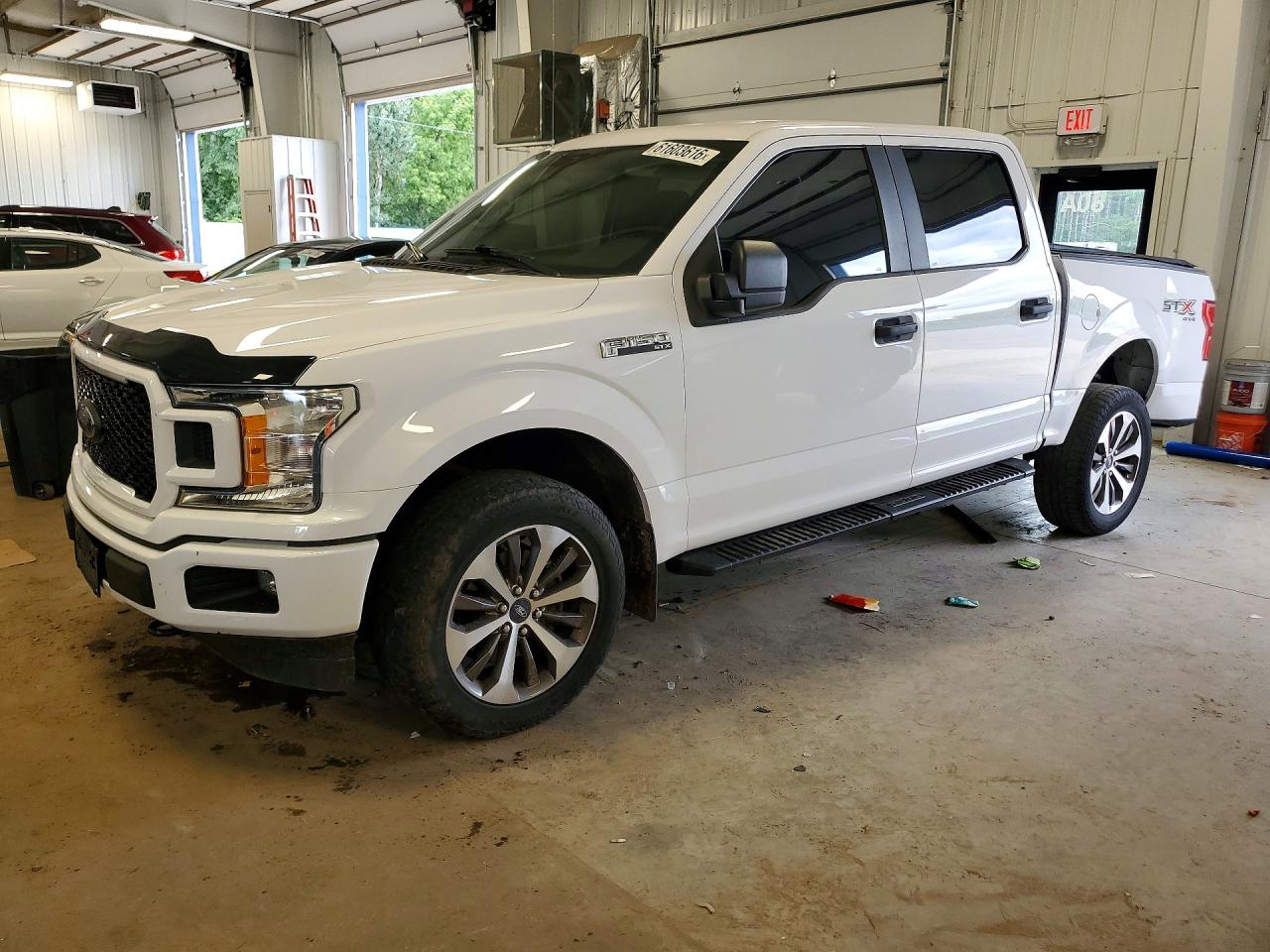2019 FORD F150 SUPERCREW | 1FTEW1EP2KKE89363 | UPCARS