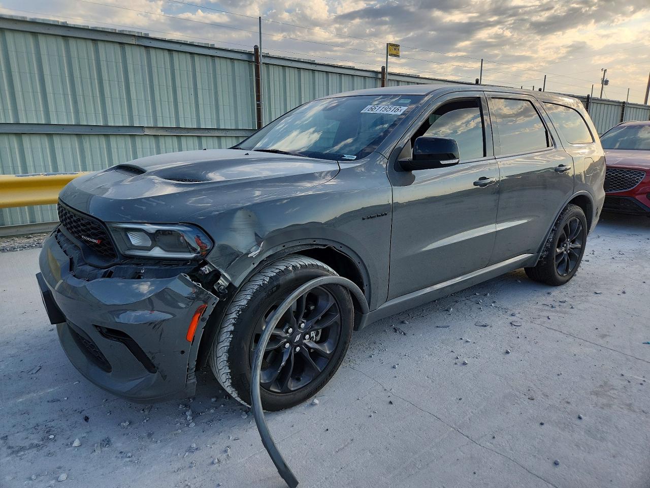 2021 DODGE DURANGO R/T | 1C4SDHCT8MC602134 | UPCARS