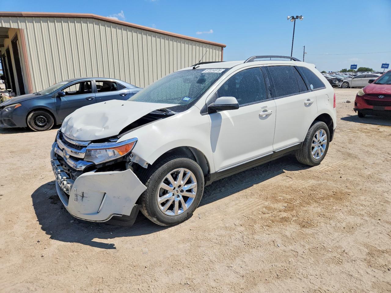 2012 FORD EDGE SEL | 2FMDK3JC3CBA90622 | UPCARS