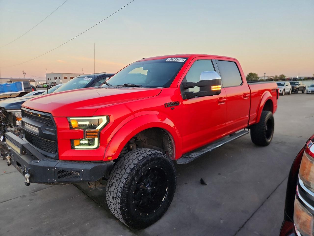 2016 FORD F150 SUPERCREW | 1FTFW1EG5GKF73513 | UPCARS