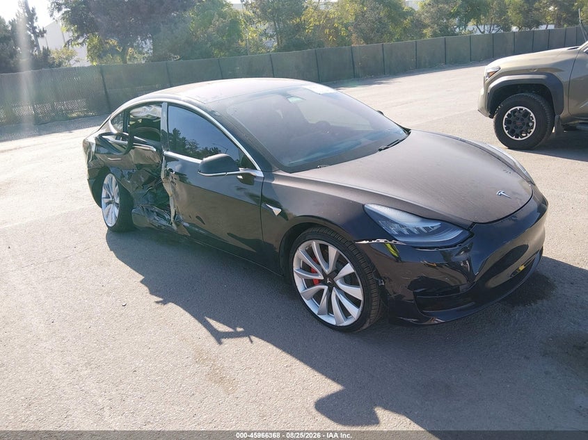 2018 TESLA MODEL 3 LONG RANGE/PERFORMANCE | 5YJ3E1EB6JF082673 | UPCARS