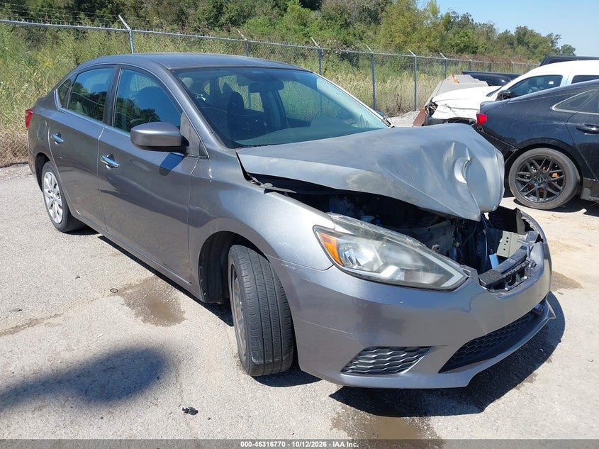 2018 NISSAN SENTRA S | 3N1AB7AP9JY203255 | UPCARS