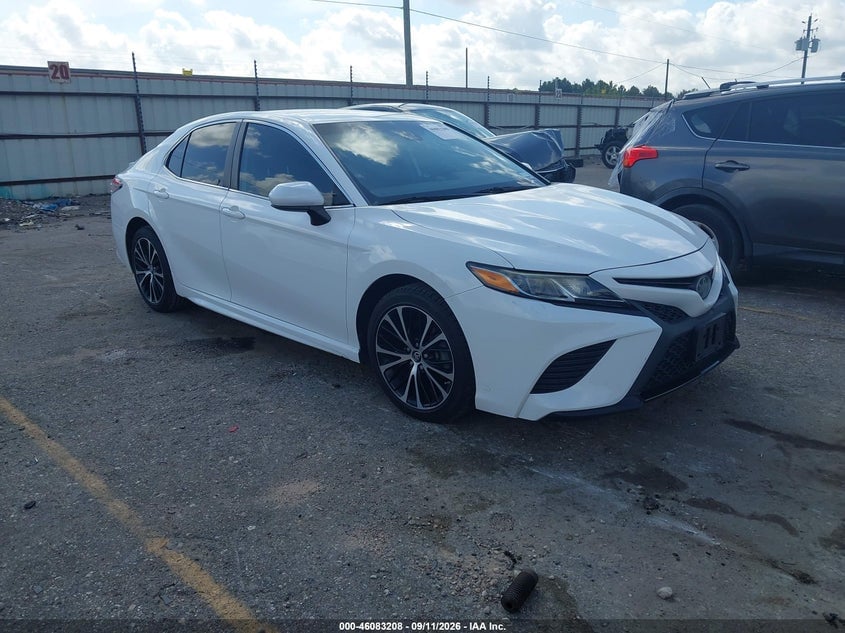 2019 TOYOTA CAMRY SE | 4T1B11HKXKU226698 | UPCARS