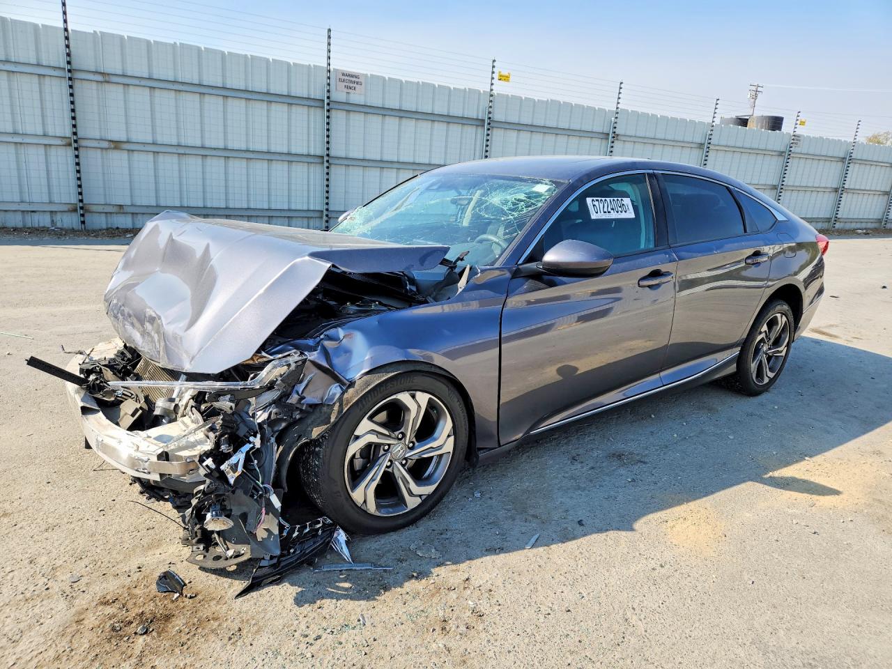 2019 HONDA ACCORD EX | 1HGCV1F41KA155279 | UPCARS