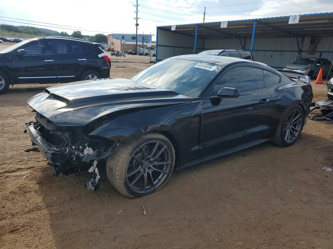 2019 FORD MUSTAN GT | 1FA6P8CF4K5202324 | UPCARS