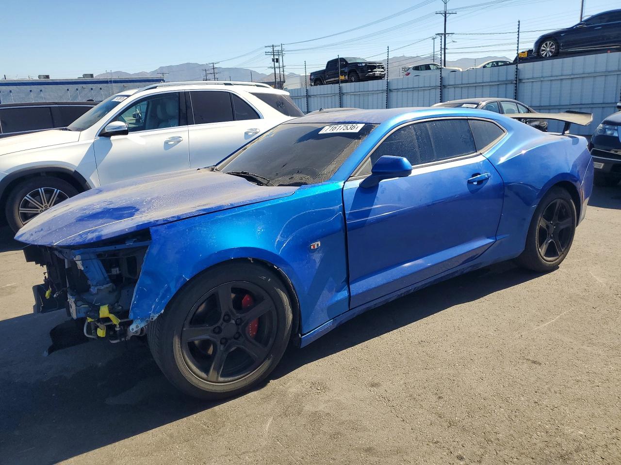 2017 CHEVROLET CAMARO LT | 1G1FB1RX9H0130339 | UPCARS