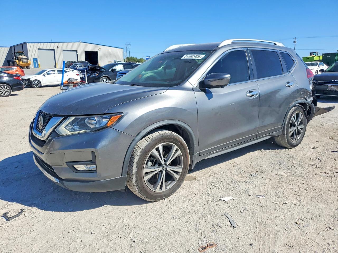 2019 NISSAN ROGUE SV | JN8AT2MT7KW505100 | UPCARS