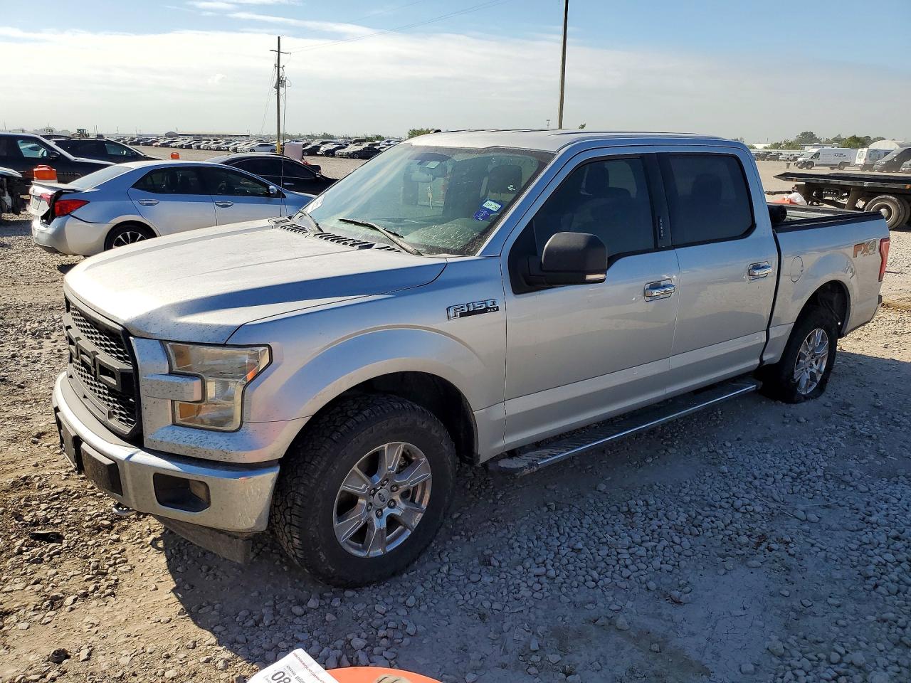 2017 FORD F-150 SUPERCREW | 1FTEW1EF4HKC59954 | UPCARS