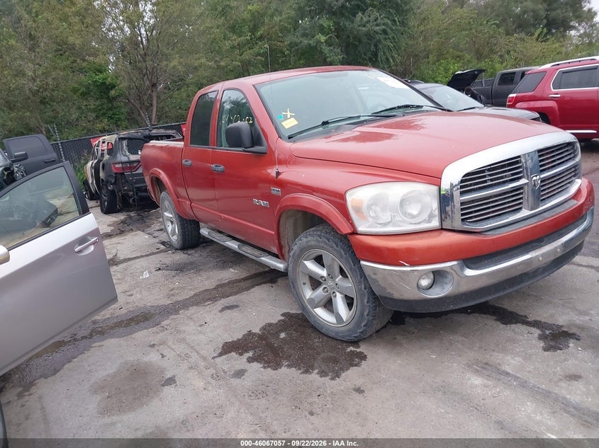 2008 DODGE RAM 1500 SLT | 1D7HU18288S623830 | UPCARS