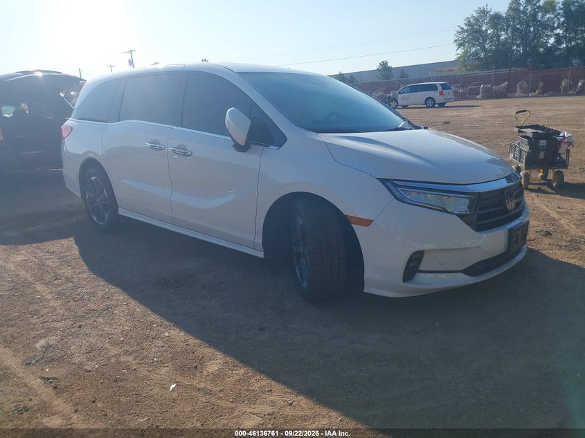 2024 HONDA ODYSSEY ELITE | 5FNRL6H93RB029141 | UPCARS
