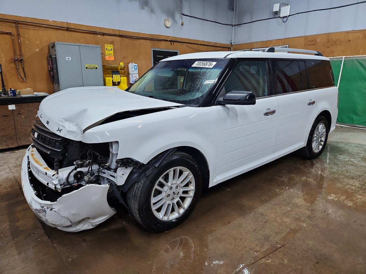 2018 FORD FLEX SEL | 2FMGK5C87JBA12780 | UPCARS