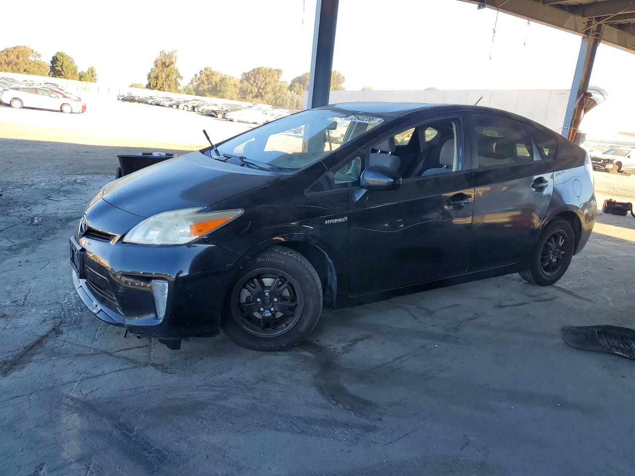 2015 TOYOTA PRIUS TWO | JTDKN3DU0F0467968 | UPCARS