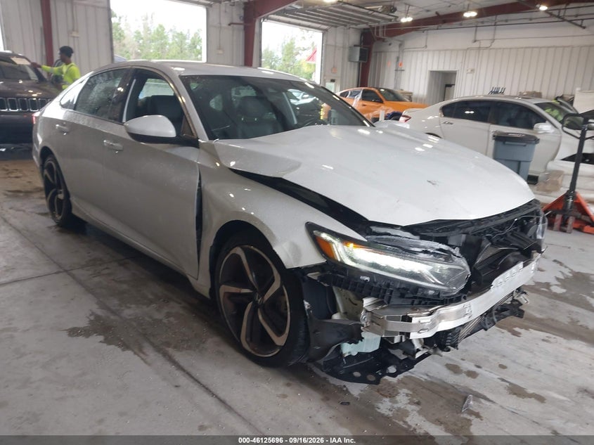 2019 HONDA ACCORD SPORT | 1HGCV1F33KA166436 | UPCARS