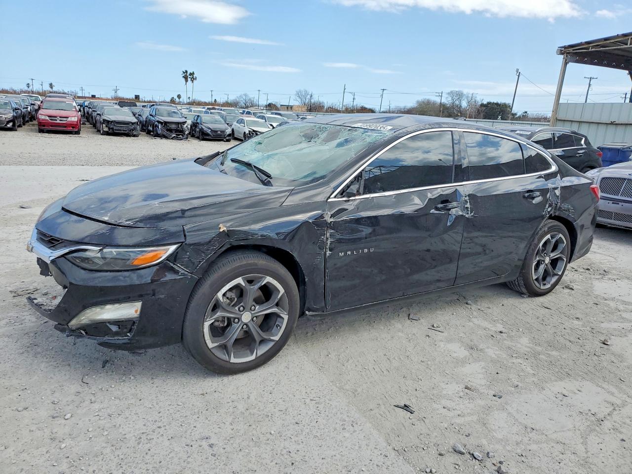 2022 CHEVROLET MALIBU LT | 1G1ZD5ST7NF181739 | UPCARS