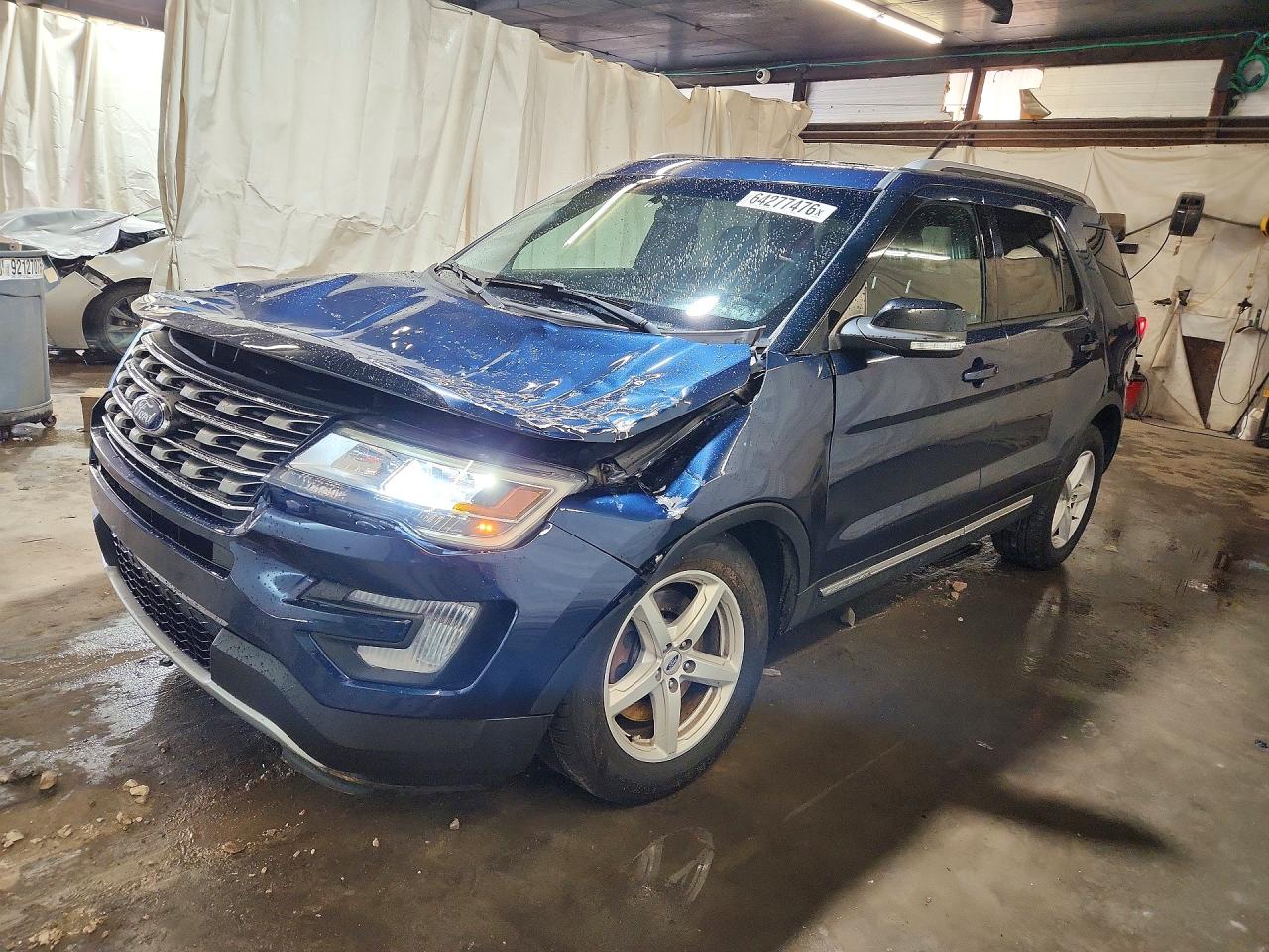 2017 FORD EXPLORER XLT | 1FM5K8D80HGA96984 | UPCARS