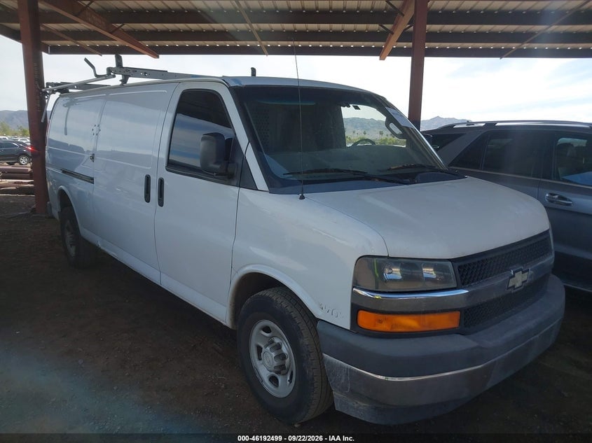2017 CHEVROLET EXPRESS 2500 WORK VAN | 1GCWGBFFXH1110993 | UPCARS