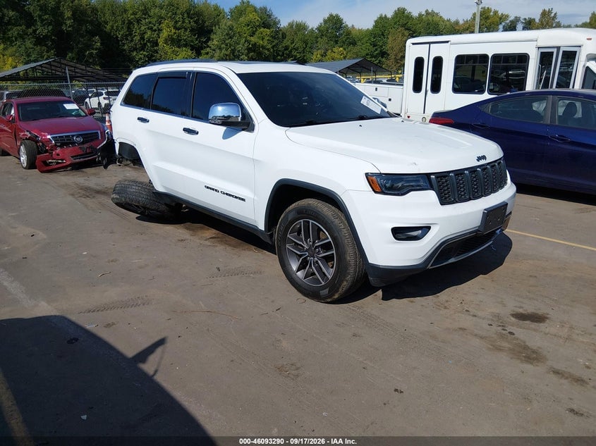 2020 JEEP GRAND CHEROKEE LIMITED 4X4 | 1C4RJFBG8LC148451 | UPCARS