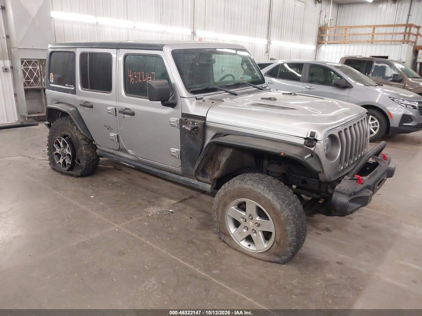 2019 JEEP WRANGLER UNLIMITED RUBICON 4X4 | 1C4HJXFG6KW584580 | UPCARS