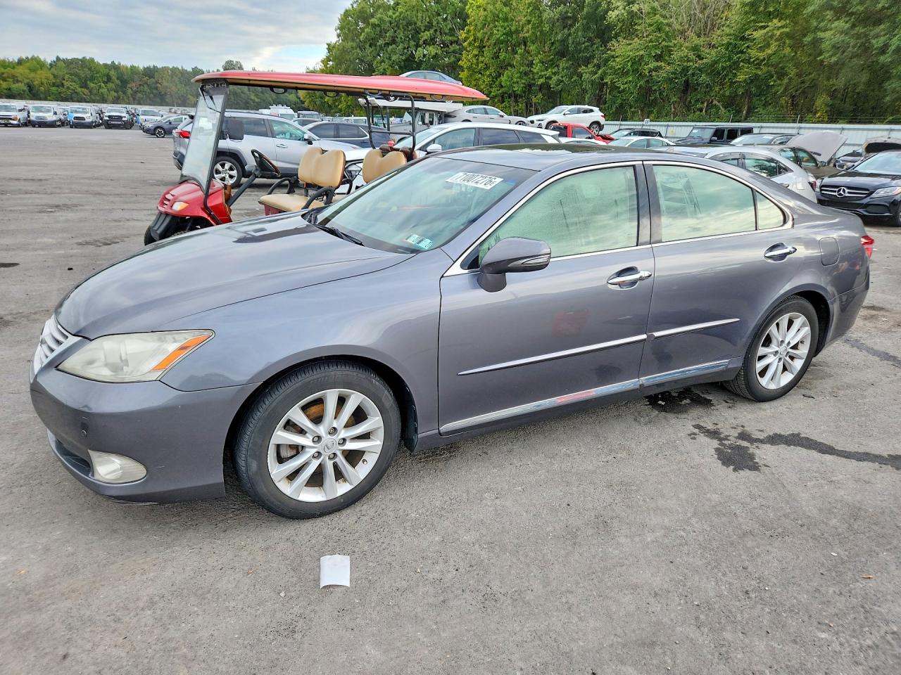 2012 LEXUS ES 350 | JTHBK1EG3C2496272 | UPCARS