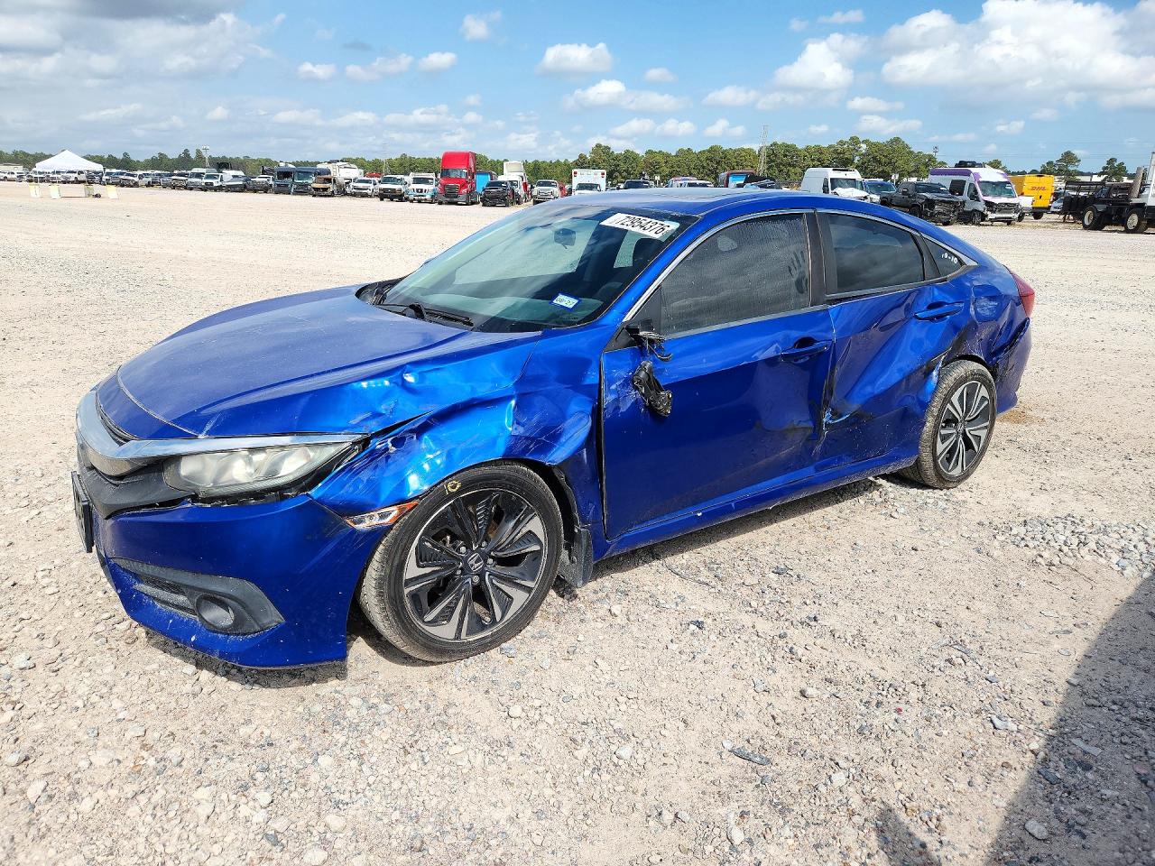 2017 HONDA CIVIC EX | 19XFC1F31HE020933 | UPCARS