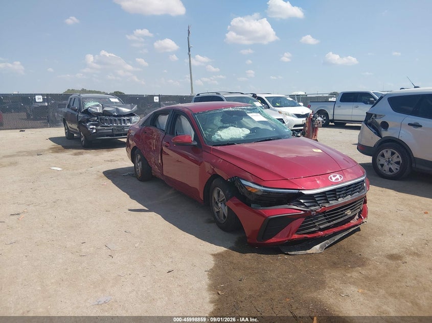 2025 HYUNDAI ELANTRA SE | KMHLL4DG0SU954435 | UPCARS