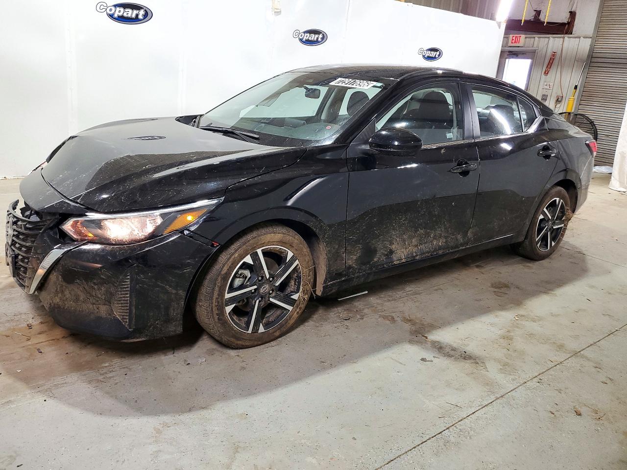 2025 NISSAN SENTRA SV | 3N1AB8CV5SY290462 | UPCARS