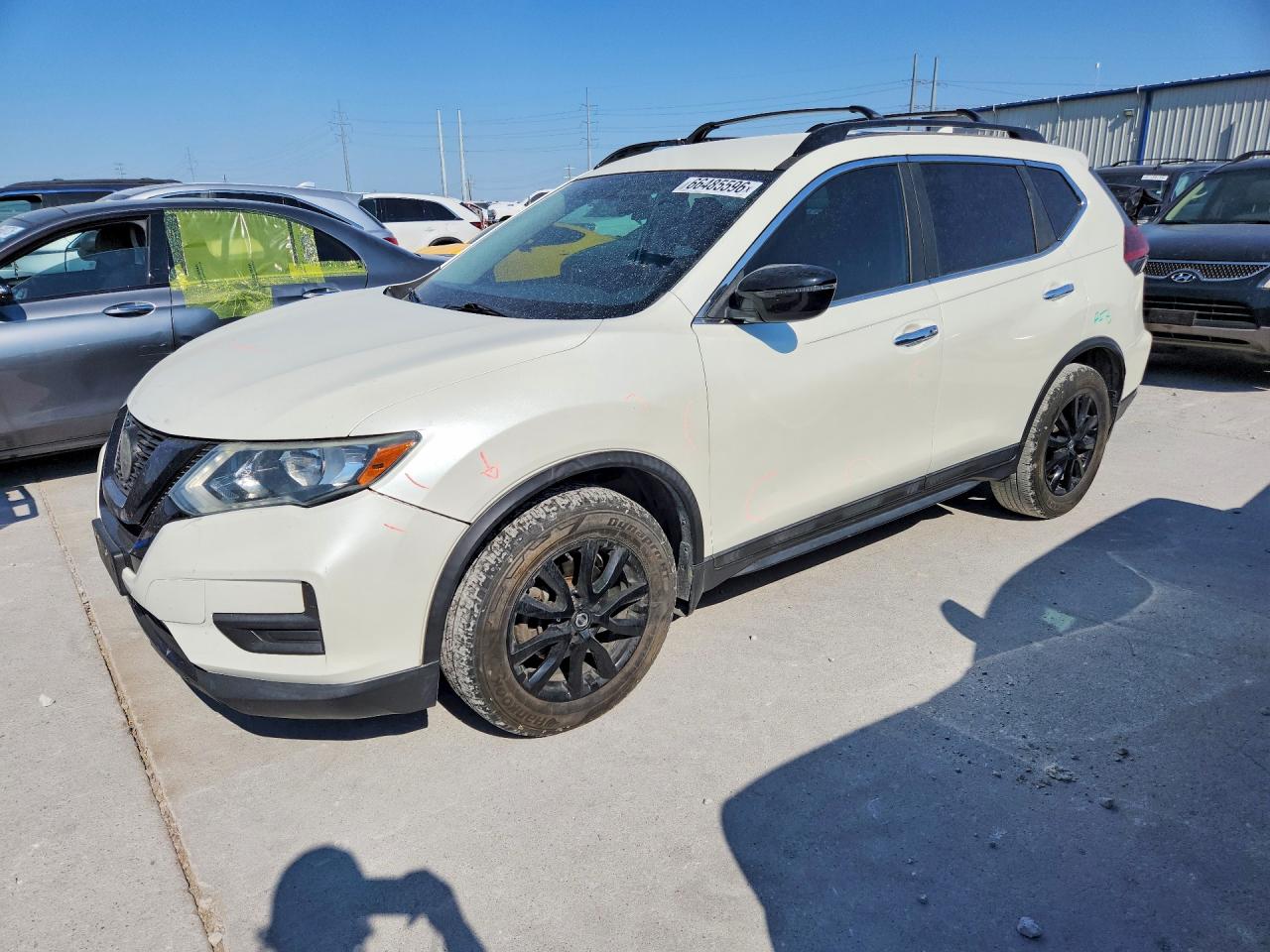 2018 NISSAN ROGUE SV | 5N1AT2MT2JC730600 | UPCARS