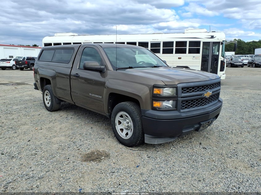 2015 CHEVROLET SILVERADO 1500 WT | 1GCNCPEHXFZ323352 | UPCARS