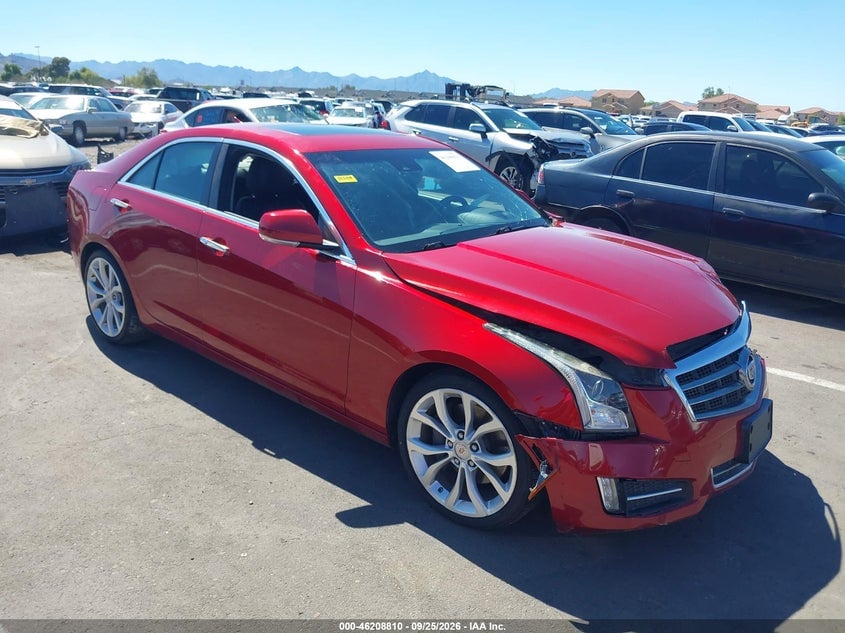 2014 CADILLAC ATS PREMIUM | 1G6AE5S36E0172098 | UPCARS