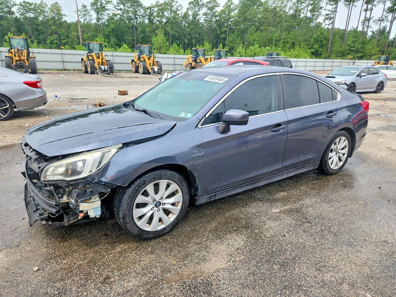 2015 SUBARU LEGACY 2.5I PREMIUM | 4S3BNAC64F3051847 | UPCARS