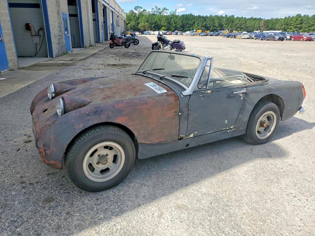 1964 AUSTIN FX4D | HUN002313P | UPCARS