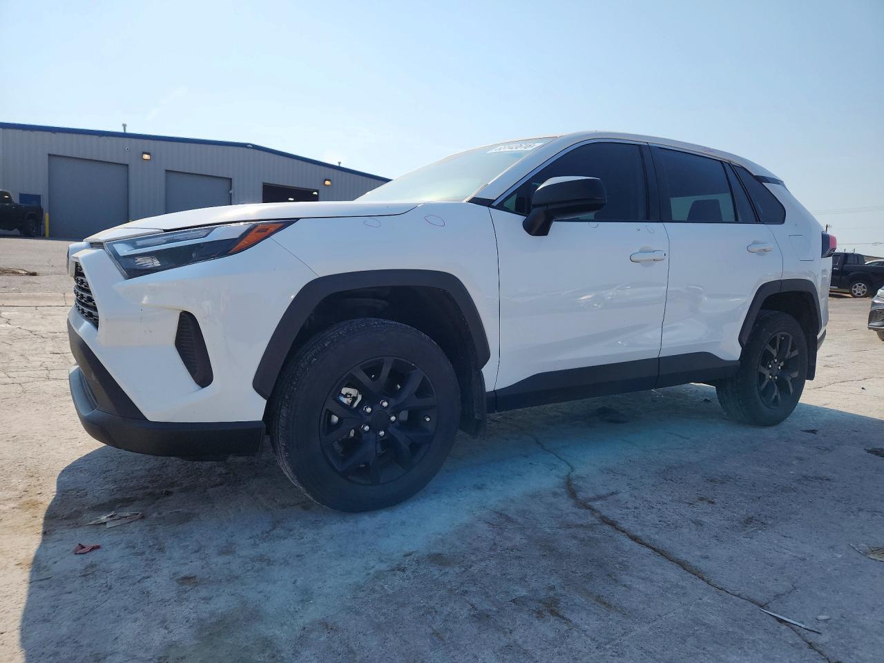 2024 TOYOTA RAV4 LE | 2T3H1RFV2RW335339 | UPCARS
