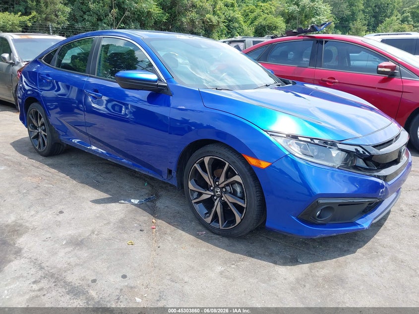 2021 HONDA CIVIC SPORT | 2HGFC2F87MH517843 | UPCARS