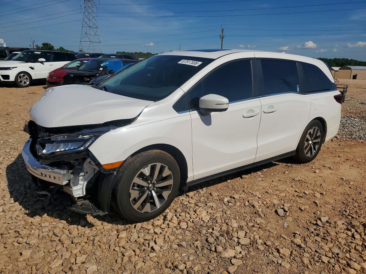 2025 HONDA ODYSSEY EXL | 5FNRL6H69SB075407 | UPCARS
