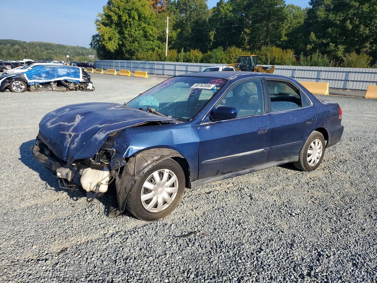 2001 HONDA ACCORD LX | 1HGCG55461A048066 | UPCARS