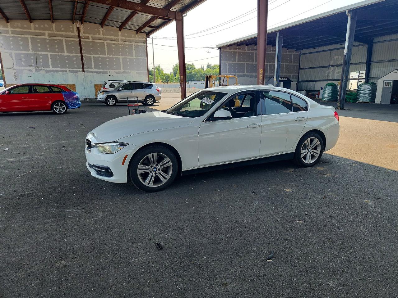 2017 BMW 3 SERIES | WBA8B9G35HNU51924 | UPCARS