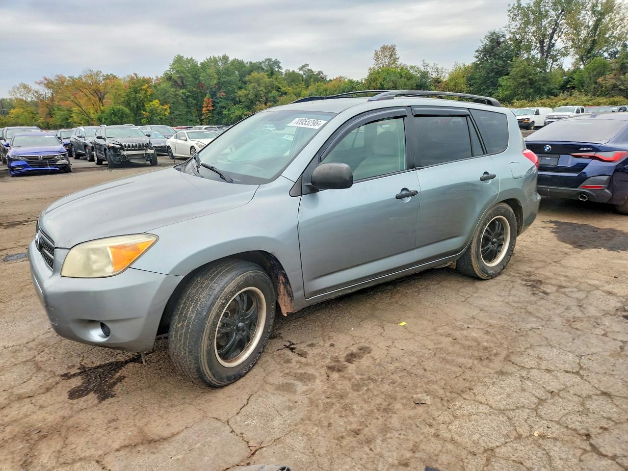 2006 TOYOTA RAV4 BASE | JTMZD33V766014973 | UPCARS