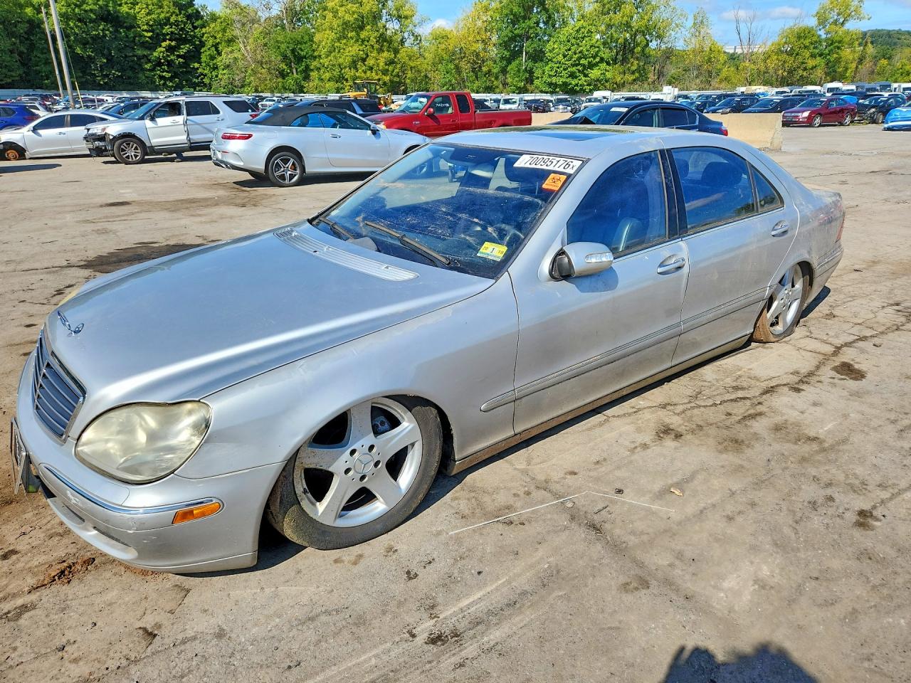 2005 MERCEDES-BENZ S-CLASS 500 | WDBNG75J85A456789 | UPCARS