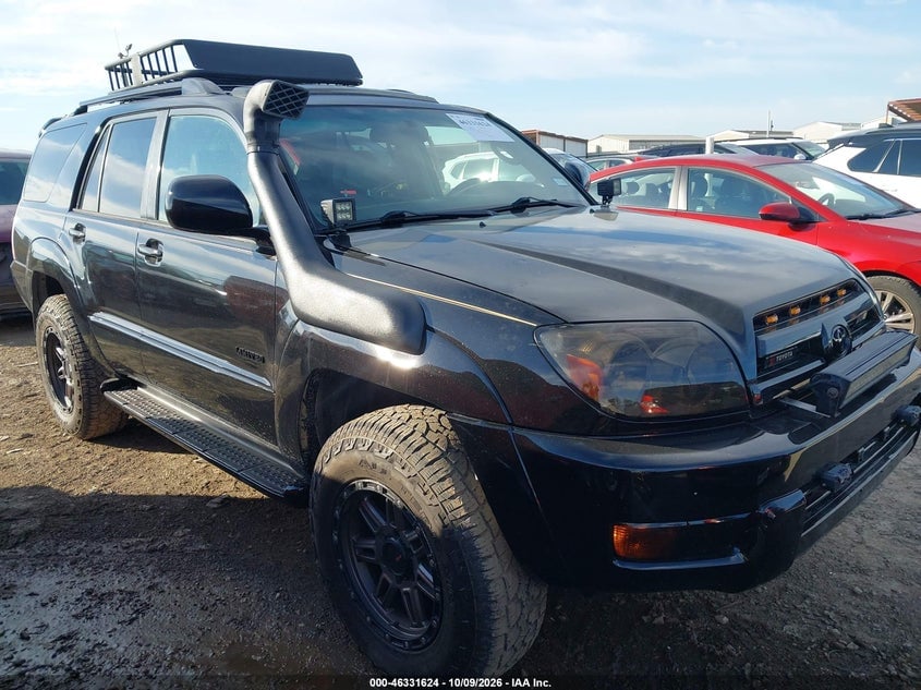 2003 TOYOTA 4RUNNER LIMITED V6 | JTEZU17R030010274 | UPCARS