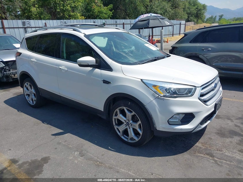2017 FORD ESCAPE TITANIUM | 1FMCU9J91HUC01411 | UPCARS