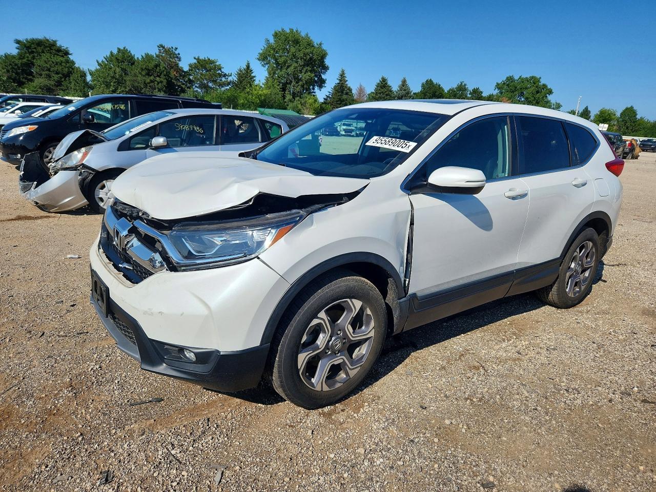 2019 HONDA CRV EX | 7FARW2H52KE021295 | UPCARS