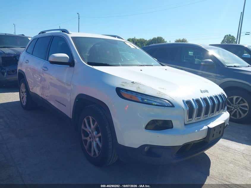 2016 JEEP CHEROKEE LATITUDE | 1C4PJLCB4GW307608 | UPCARS