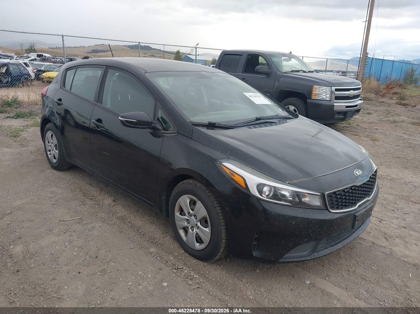 2017 KIA FORTE LX | KNAFK5A84H5705918 | UPCARS