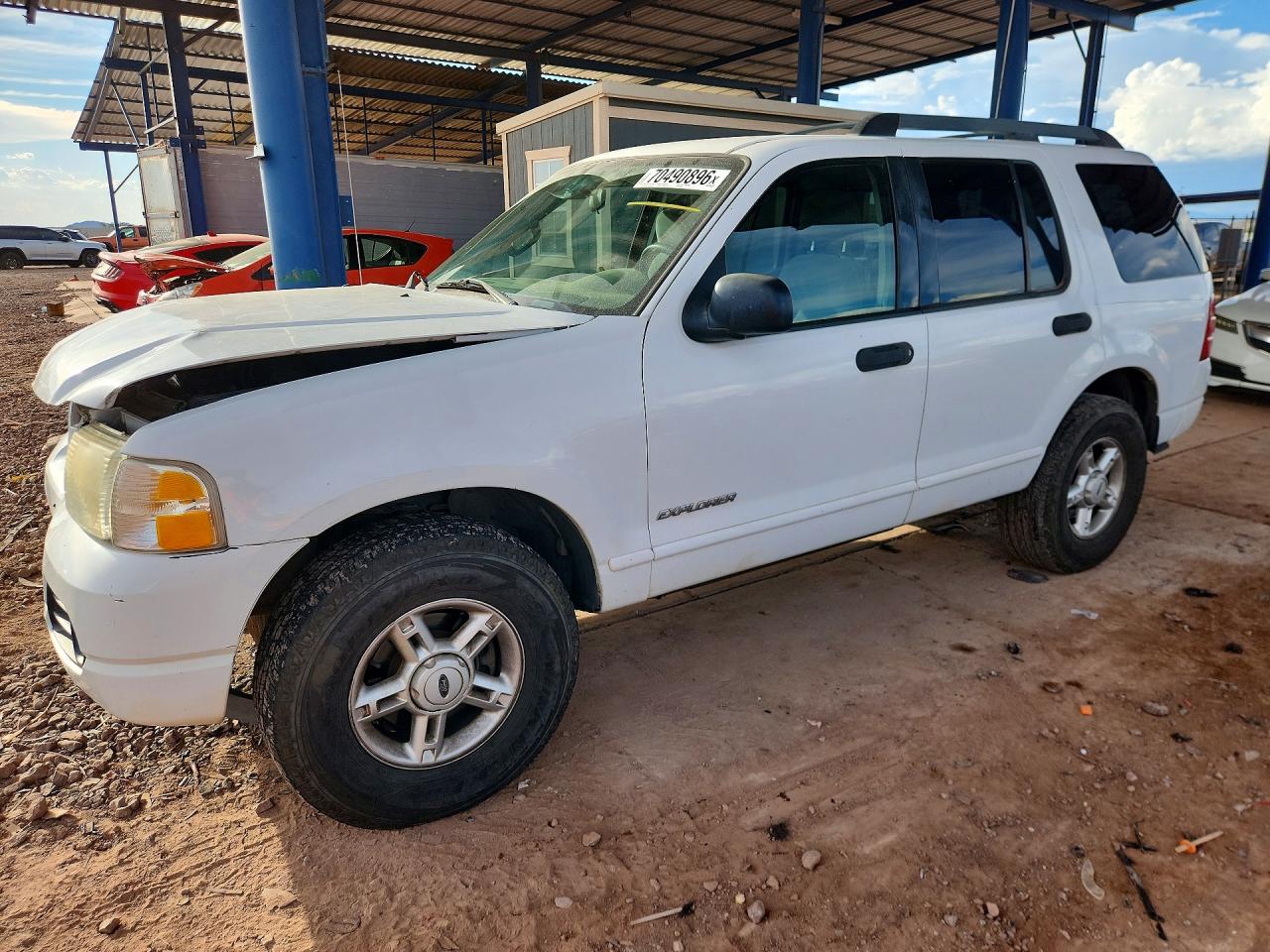 2005 FORD EXPLORER XLT | 1FMZU73E95ZA55587 | UPCARS