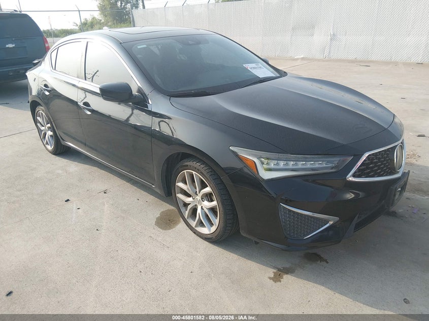 2019 ACURA ILX STANDARD | 19UDE2F3XKA010520 | UPCARS