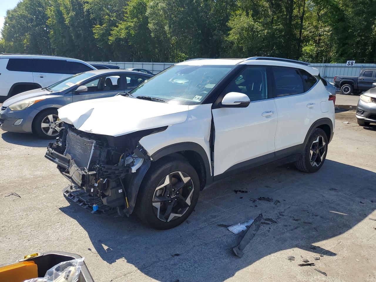 2024 KIA SELTOS EX | KNDERCAAXR7522157 | UPCARS