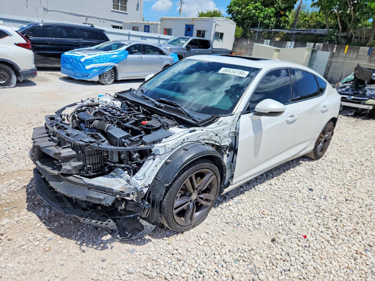 2023 ACURA INTEGR A-SPEC TECH | 19UDE4H64PA025069 | UPCARS