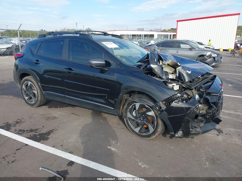 2024 SUBARU CROSSTREK LIMITED | 4S4GUHL60R3756761 | UPCARS